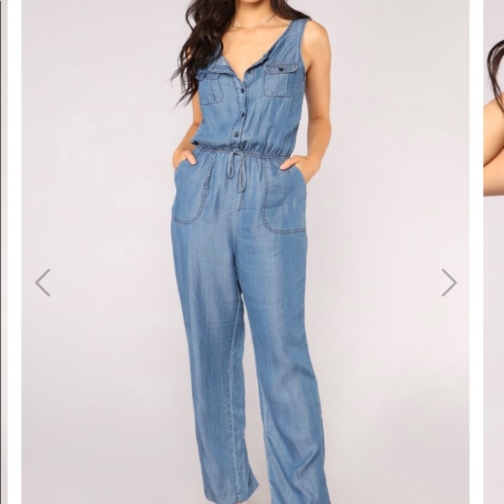Denim Jumpsuit